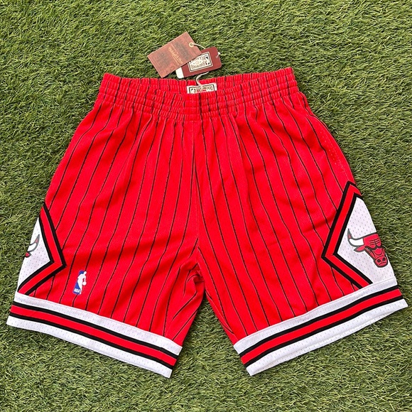 Chicago Bulls Mitchell & Ness Shorts